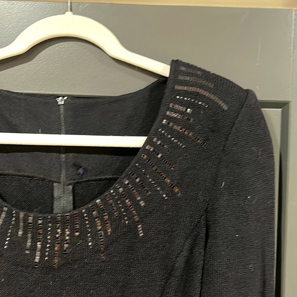 St Johns 90s Winter Evening Dress - Picture 2 of 4